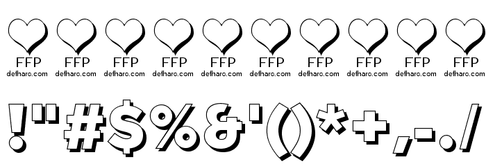 DurumKebab-FFP Font OTHER CHARS