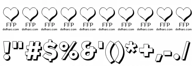 DurumKebab-FFP Font OTHER CHARS