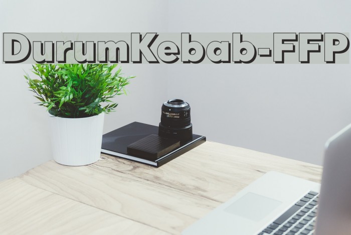 DurumKebab-FFP Font examples
