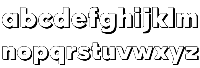 DurumKebab-FFP Font LOWERCASE