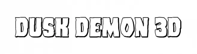 Dusk Demon 3D  لخطوط تنزيل