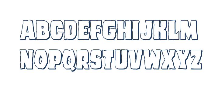 Dusk Demon 3D Lowercase
