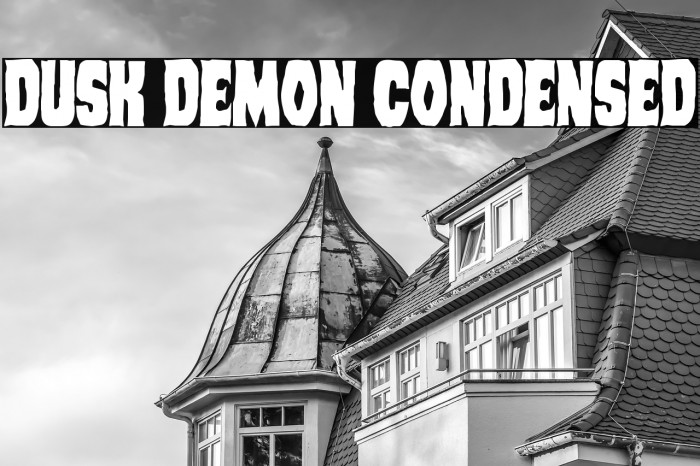 Dusk Demon Condensed Example 1