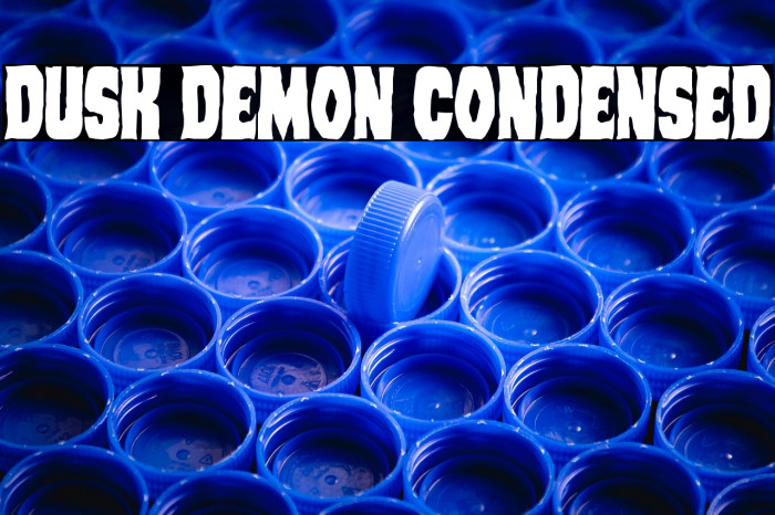 Dusk Demon Condensed Example 3