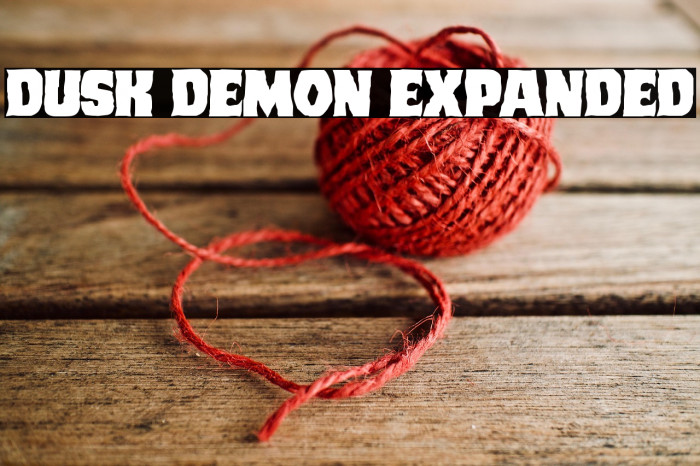 Dusk Demon Expanded Example 1