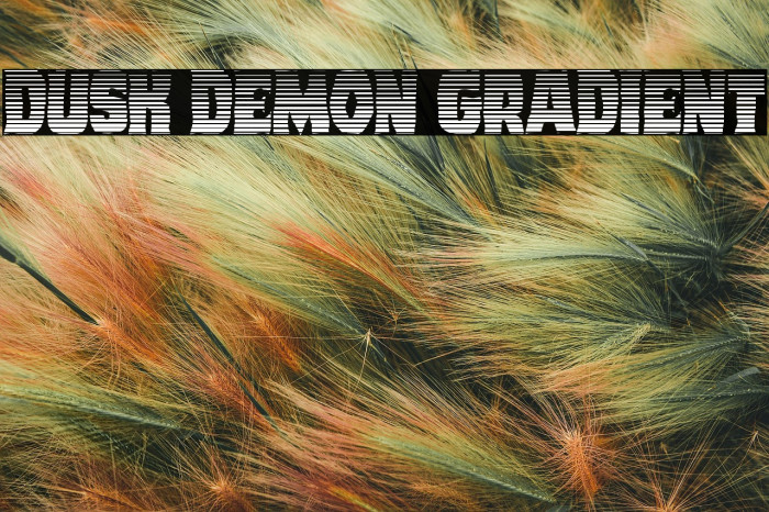 Dusk Demon Gradient Example 1