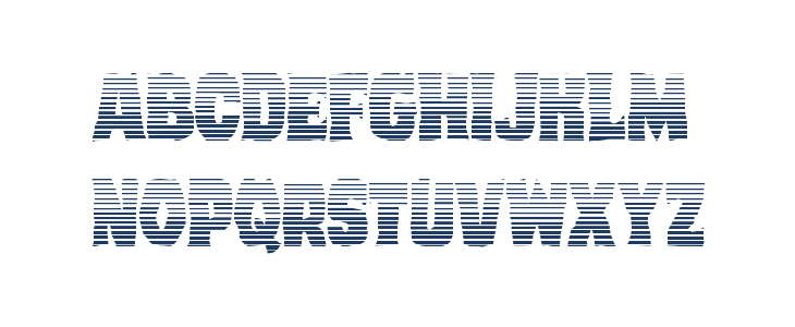 Dusk Demon Gradient Lowercase