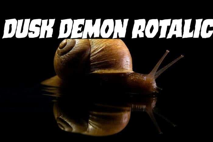 Dusk Demon Rotalic Example 2
