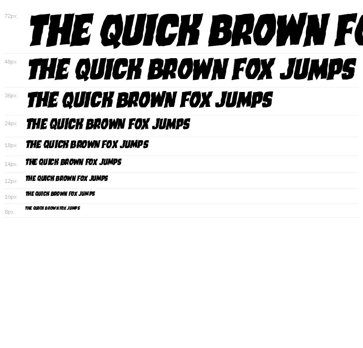 Dusk Demon Rotalic Waterfall