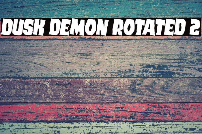 Dusk Demon Rotated 2 Example 1