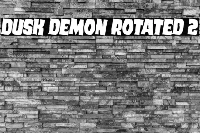 Dusk Demon Rotated 2 Example 3
