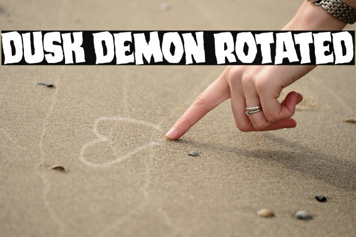 Dusk Demon Rotated Example 1