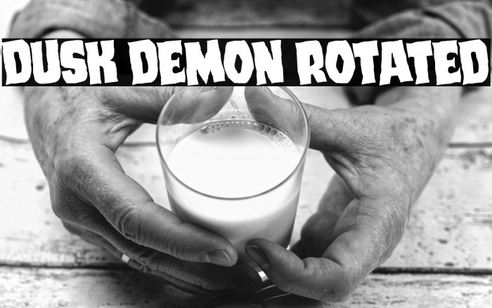 Dusk Demon Rotated Example 2