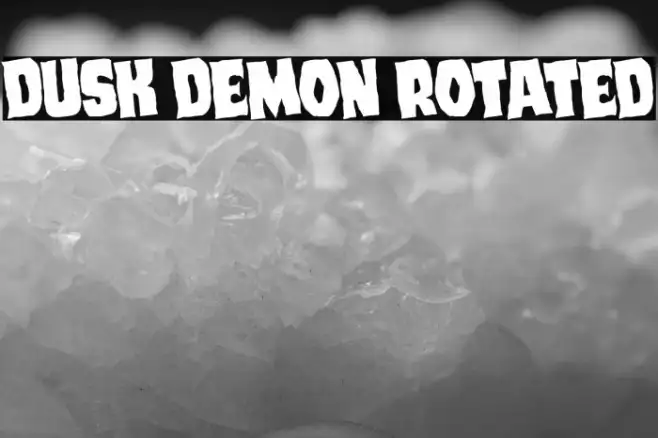 Dusk Demon Rotated Example 3