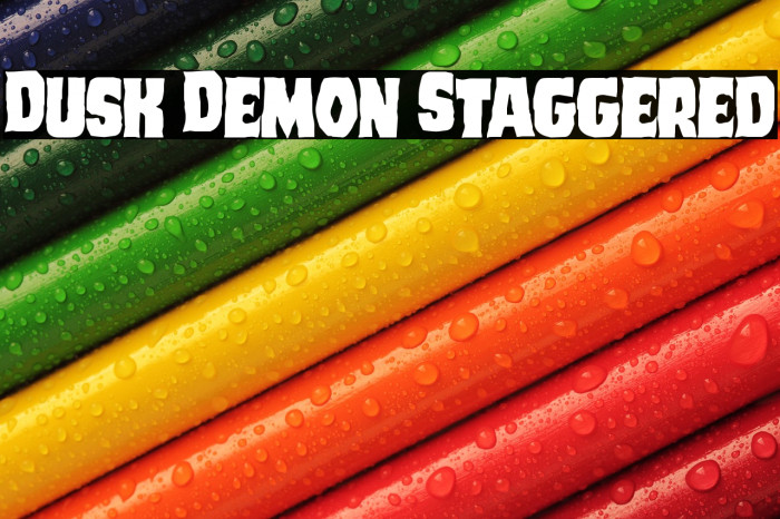 Dusk Demon Staggered Example 3