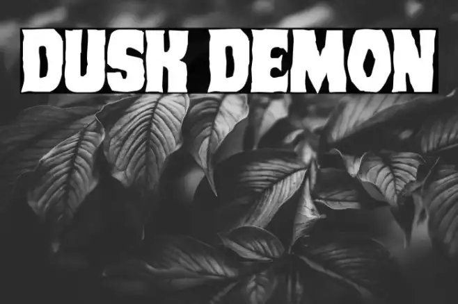 Dusk Demon Example 1
