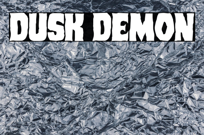 Dusk Demon Example 3