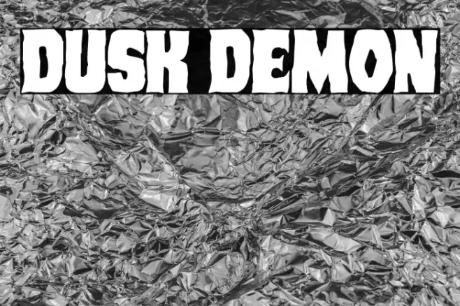 Dusk Demon Example 3
