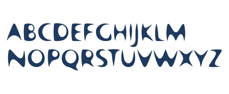 Dusk Fortwick Free Regular Uppercase