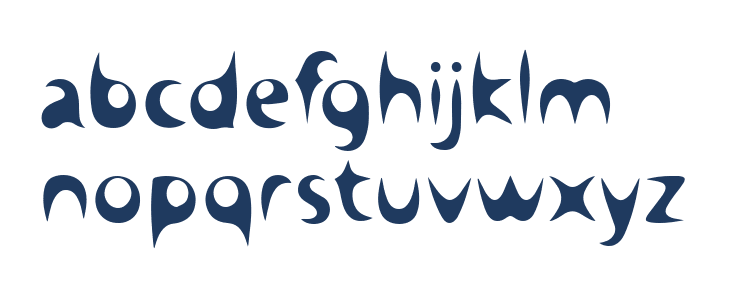 Dusk Fortwick Free Regular Lowercase