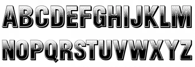 Dusk Regular Font OTHER CHARS