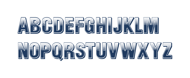Dusk Regular Lowercase