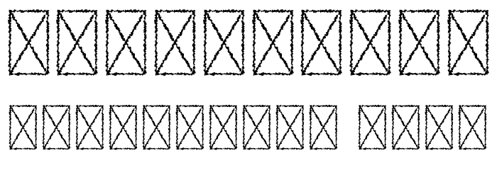 Duskey Free Rough Font OTHER CHARS