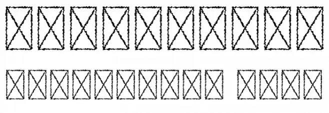 Duskey Free Rough Font OTHER CHARS