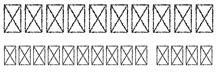 DuskeyFree-Rough Font OTHER CHARS