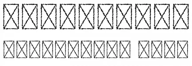 DuskeyFree-Rough Font OTHER CHARS
