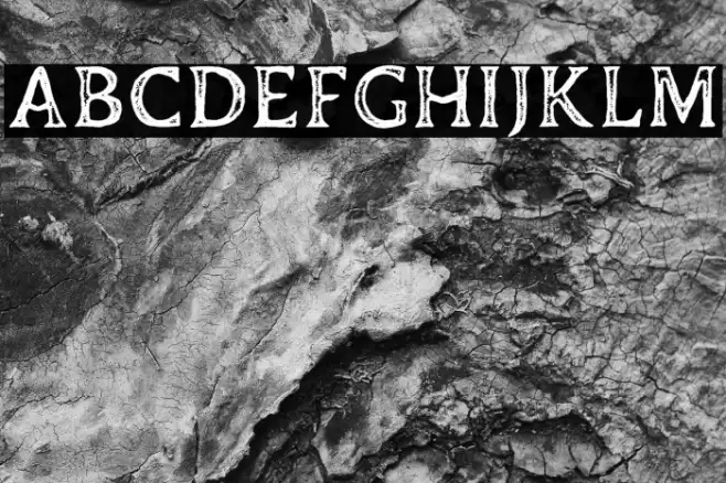 DuskeyFree-Stamp 字体 examples