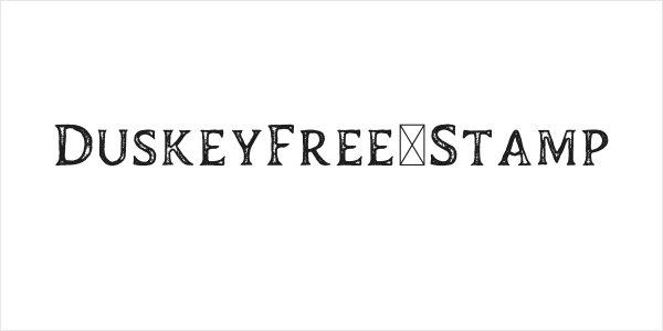 DuskeyFree-Stamp Logo