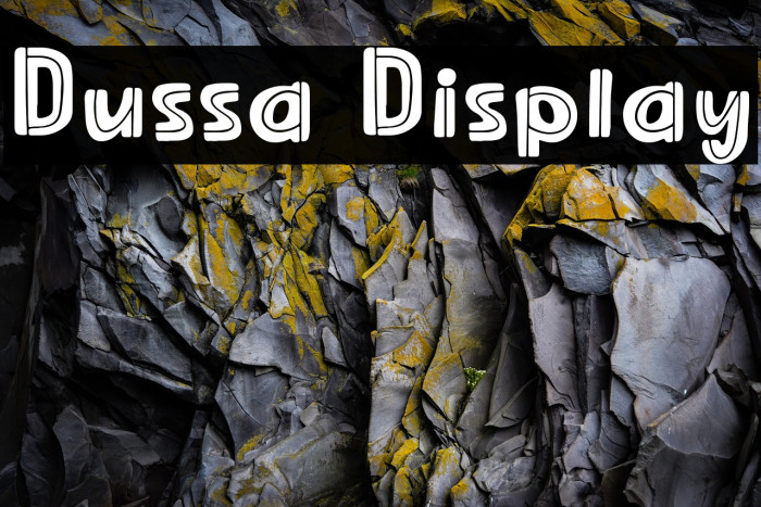 Dussa Display Example 3