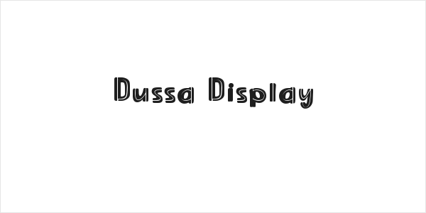 Dussa Display Logo
