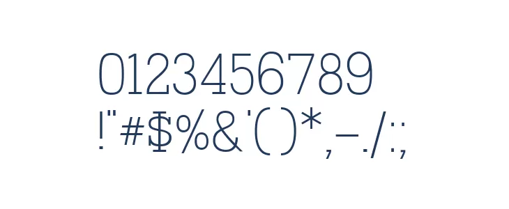 Numbers
