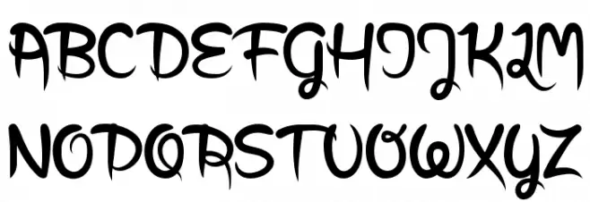 Dust & Blast Шрифта ВЕРХНИЙ