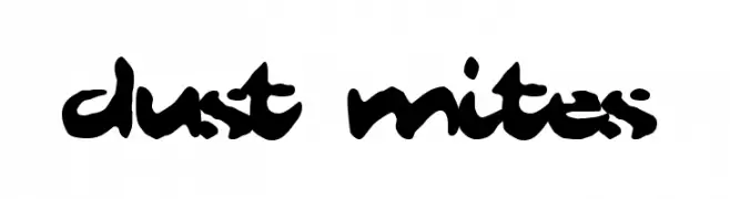 Dust Mites  Descarca Fonturi Gratis
