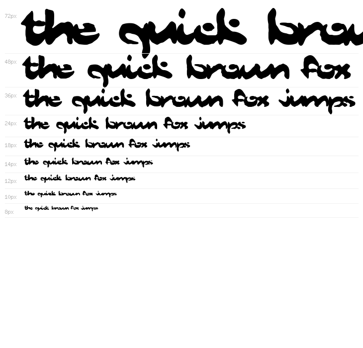 Dust Mites Waterfall