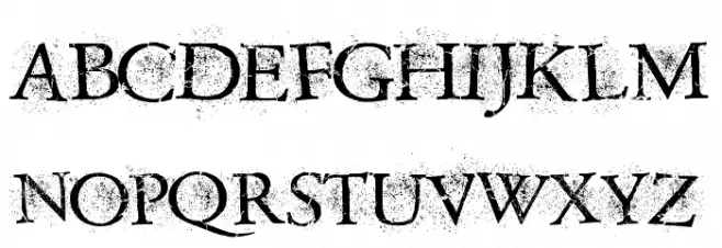 Dust Overhaul Polices MAJUSCULES