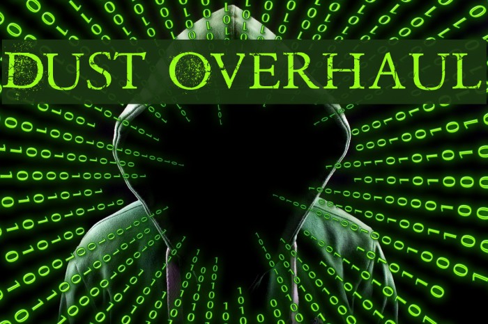Dust Overhaul Example 2