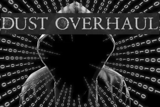 Dust Overhaul Font examples