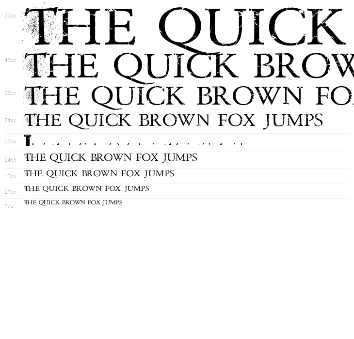 Dust Overhaul Waterfall