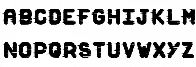 Dust Scratches light Шрифта ВЕРХНИЙ
