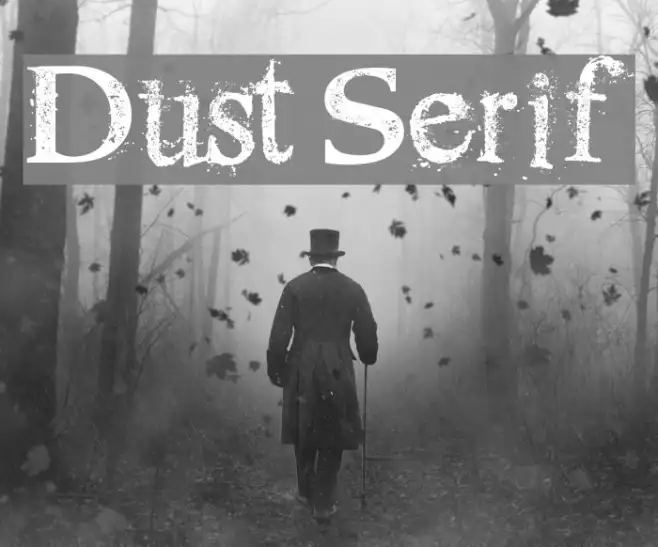 Dust Serif Example 3