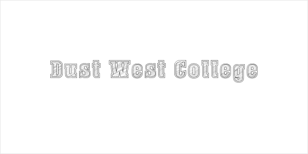 Dust West College Logo