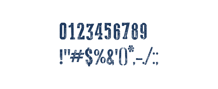 Dust West Italic Other Characters