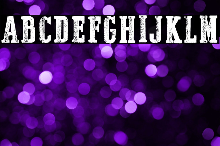 Dust West Italic Example 1