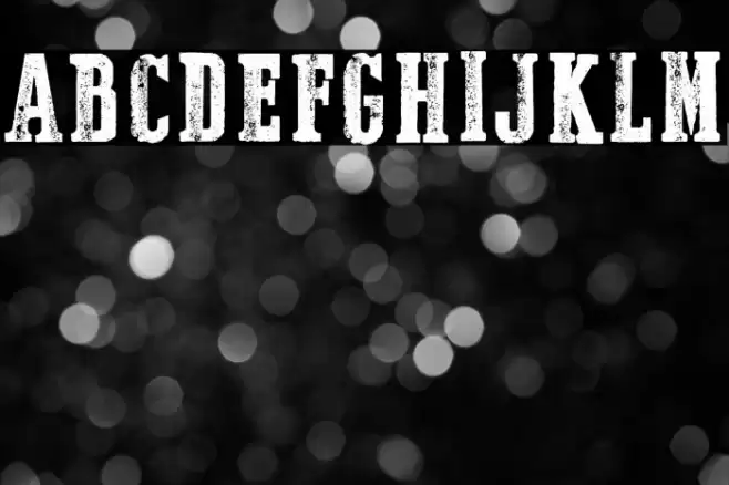 Dust West Italic Font examples