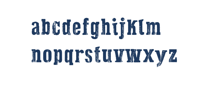 Dust West Italic Lowercase