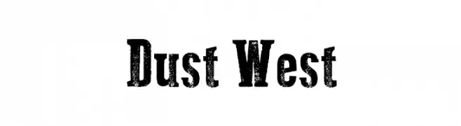 Dust West  Descarca Fonturi Gratis
